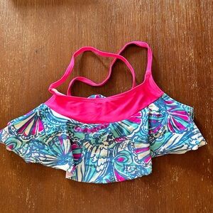 Lilly Pulitzer Girls Swim Top